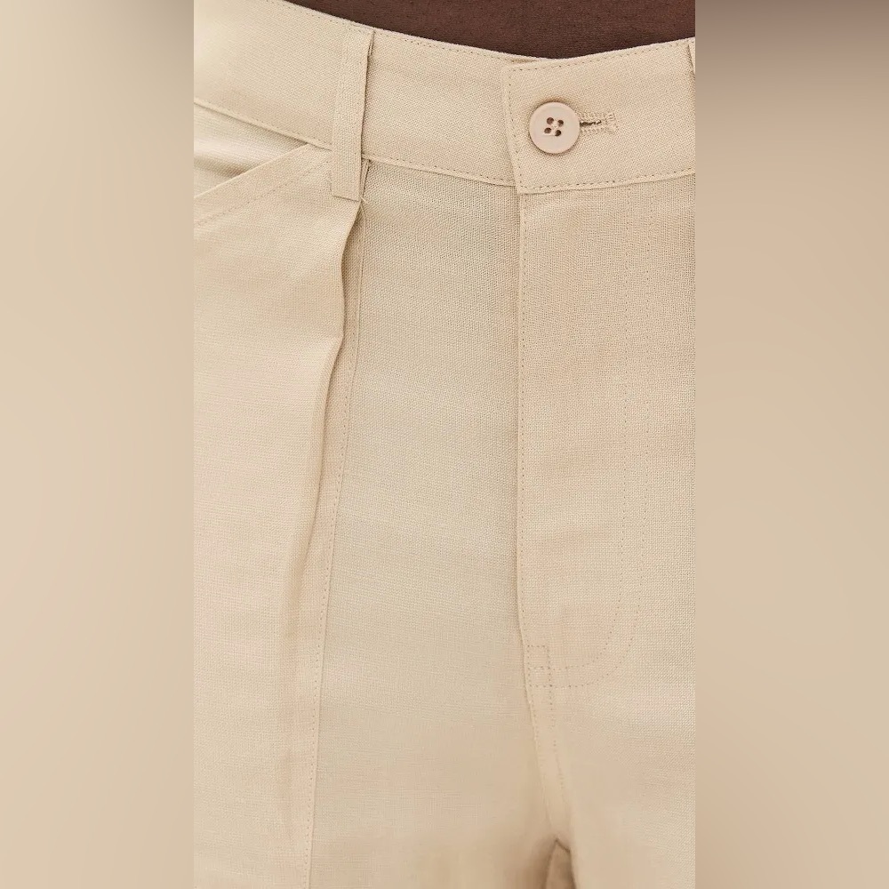 Lioness Beige Wide Leg Pants - Picture 7 of 8